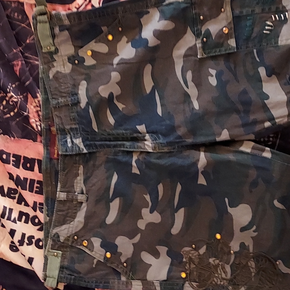 Camo Jeans